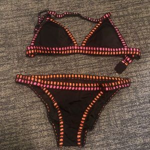 Victoria’s secret crochet bikini set